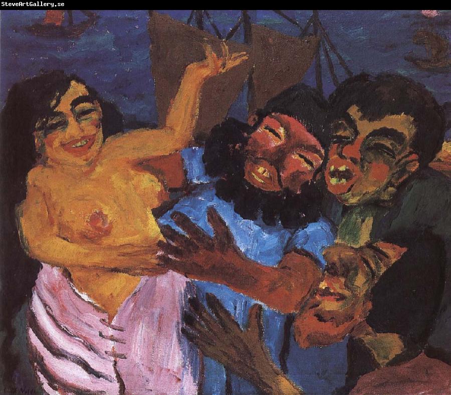 Emil Nolde Egypt condemned in the Santa Maria